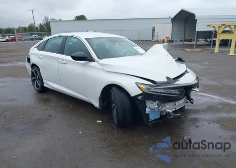 2021 Honda Accord Sport Special Edition z USA, uszkodzony, nr VIN 1HGCV1F41MA042967